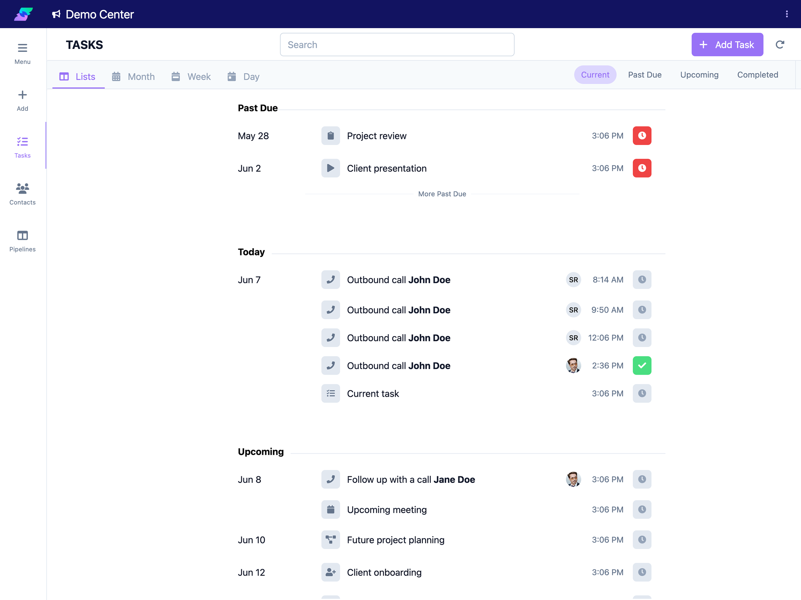 Task Management