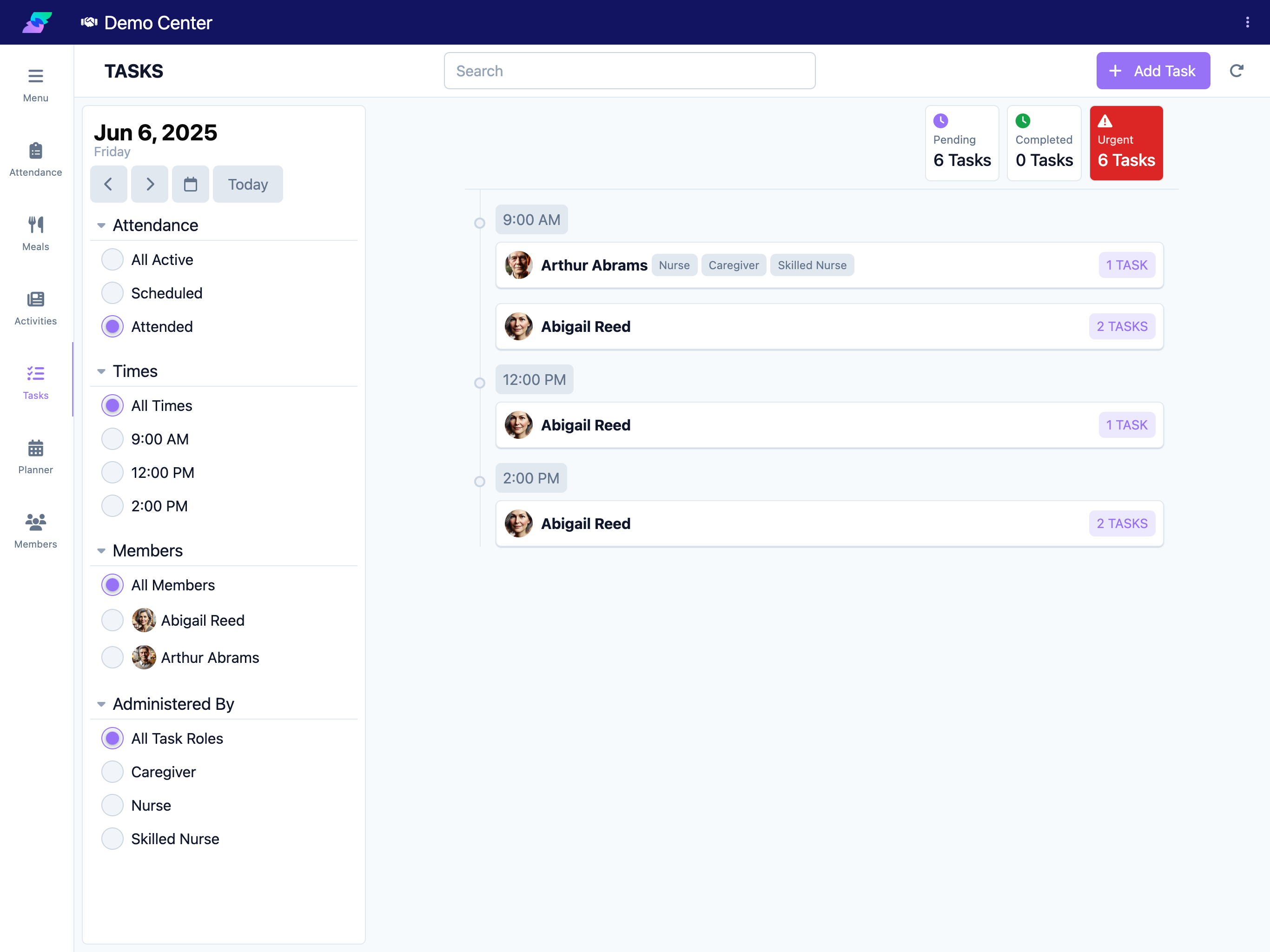 Task Management